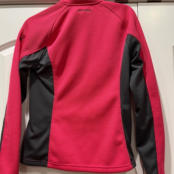Spyder Women’s Full Zip Fleece Sweater Jacket, Size Medium, Warm! - Picture 3 of 4